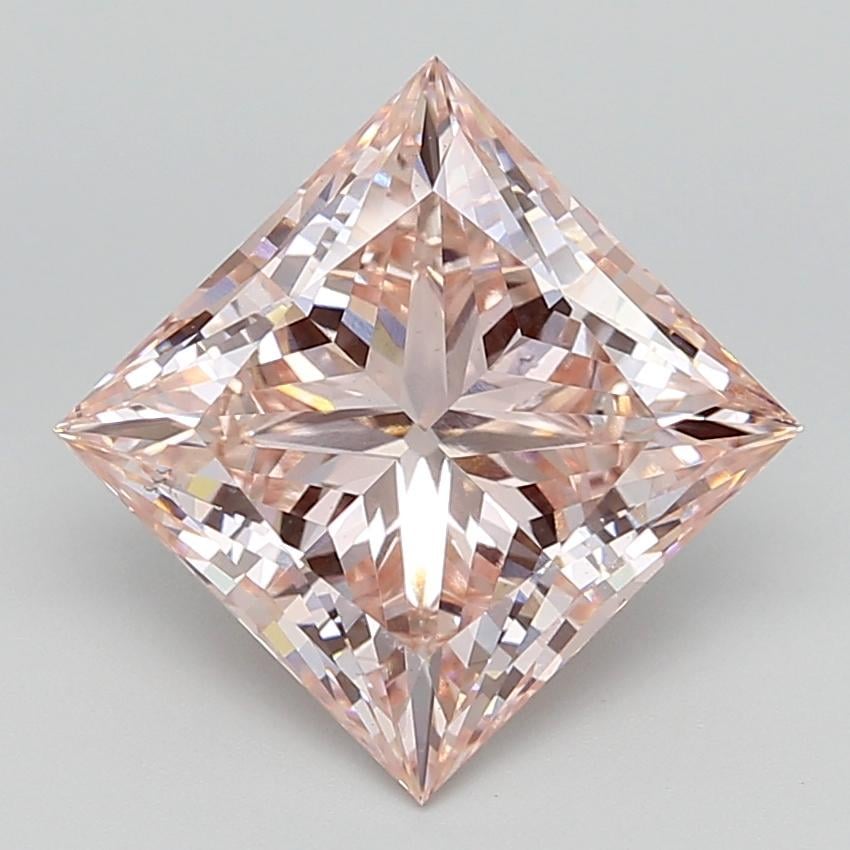 5.99 Ct. Fancy Intense  Pink Princess Lab Grown Diamond
