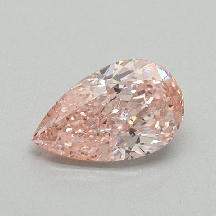 0.52 Ct. Fancy Vivid Pink Pear Lab Grown Diamond