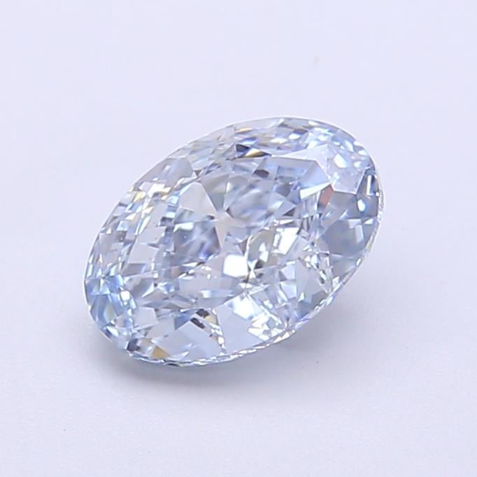 1.20 Ct. Fancy Intense Blue Oval Lab Grown Diamond