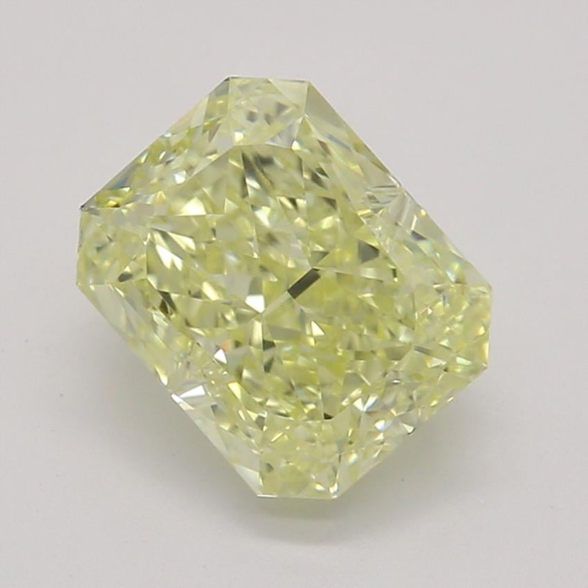 1.00 Ct. Fancy Yellow Radiant Diamond