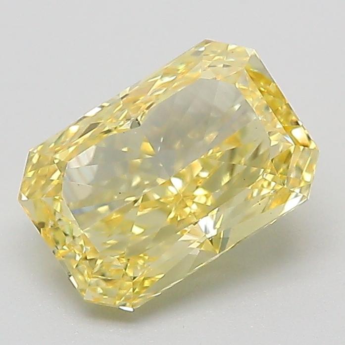 1.51 Ct. Fancy Yellow Radiant Lab Grown Diamond