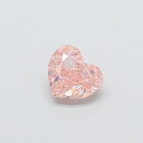 0.30 Ct. Fancy Pink Heart Lab Grown Diamond