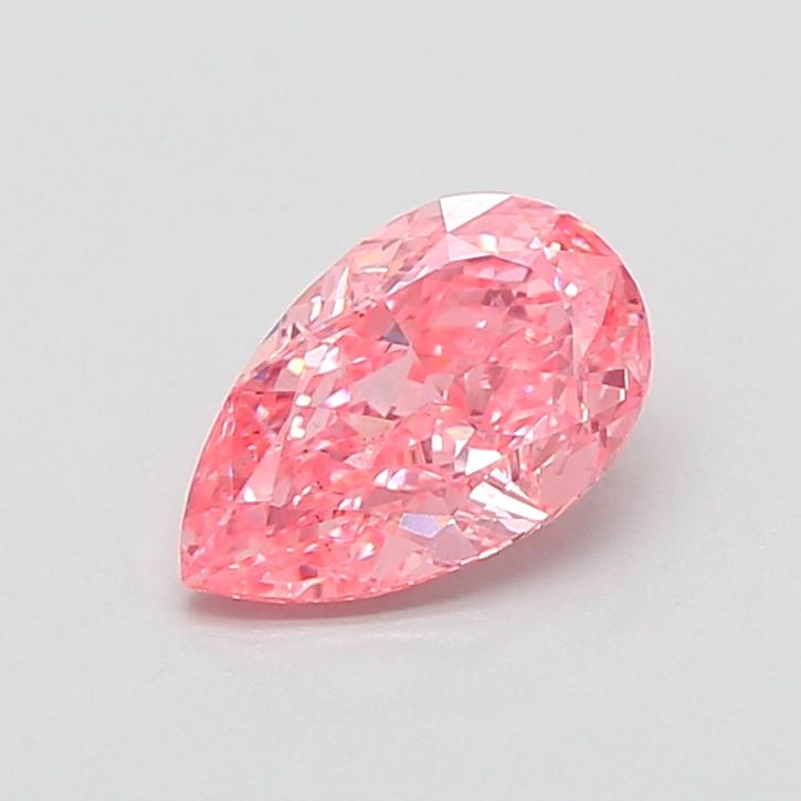 1.01 Ct. Fancy Pink Pear Lab Grown Diamond