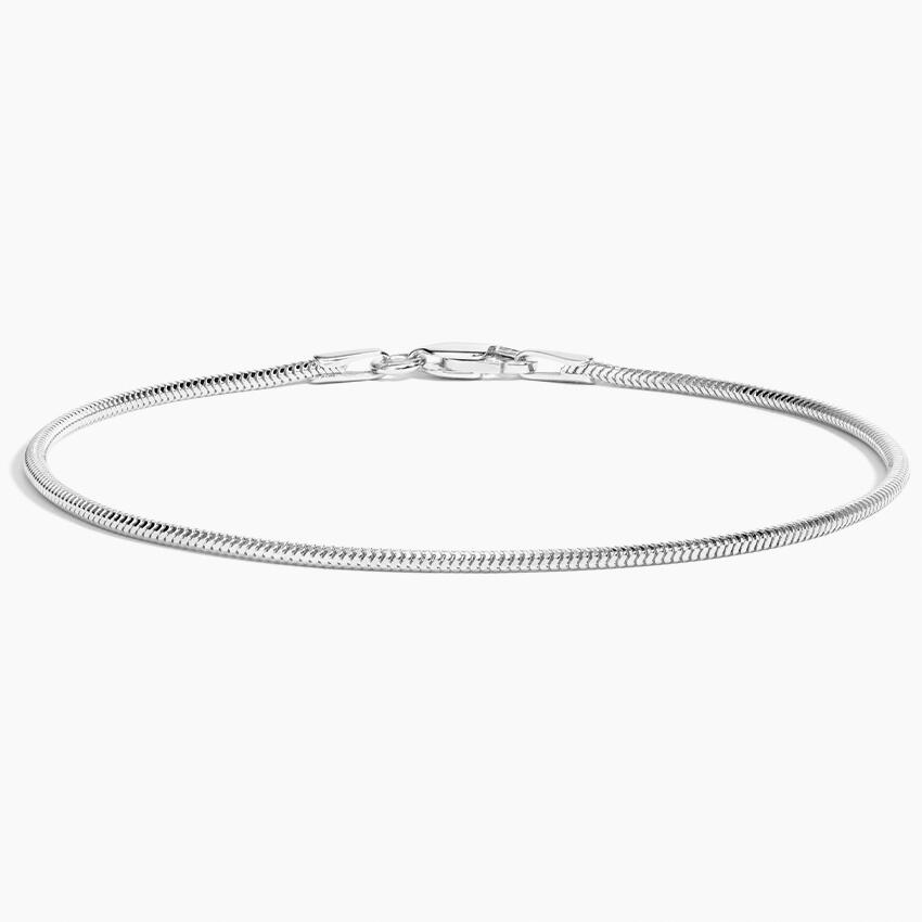 Sawyer 6 in. Snake Chain Bracelet