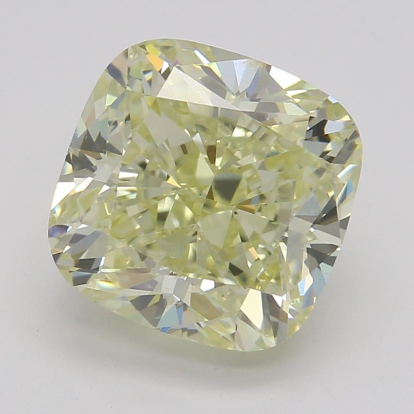 2.00 Ct. Fancy Light Yellow Cushion Diamond
