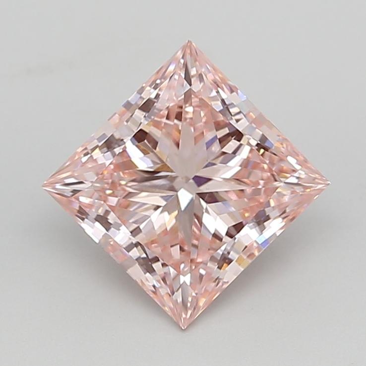 2.76 Ct. Fancy Intense  Pink Princess Lab Grown Diamond