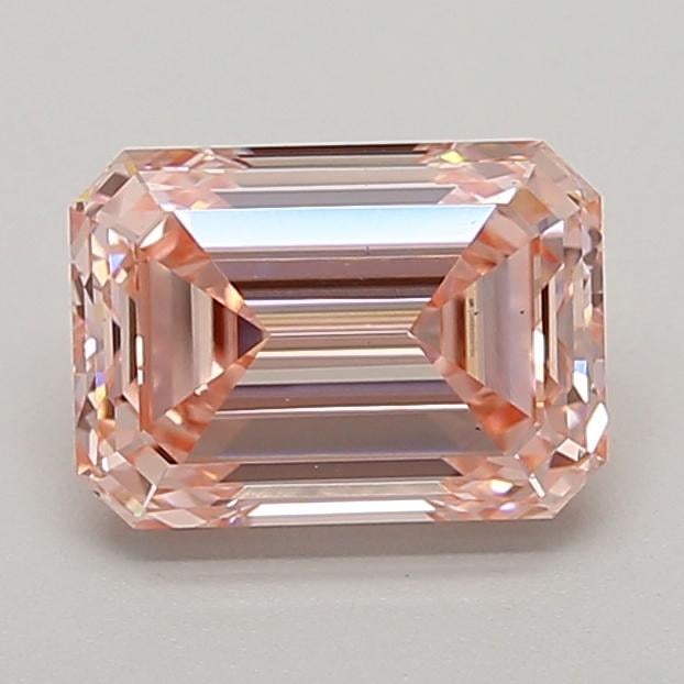 2.50 Ct. Fancy Intense  Pink Emerald Lab Grown Diamond