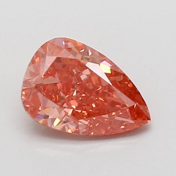 1.08 Ct. Fancy Vivid Pink Pear Lab Grown Diamond