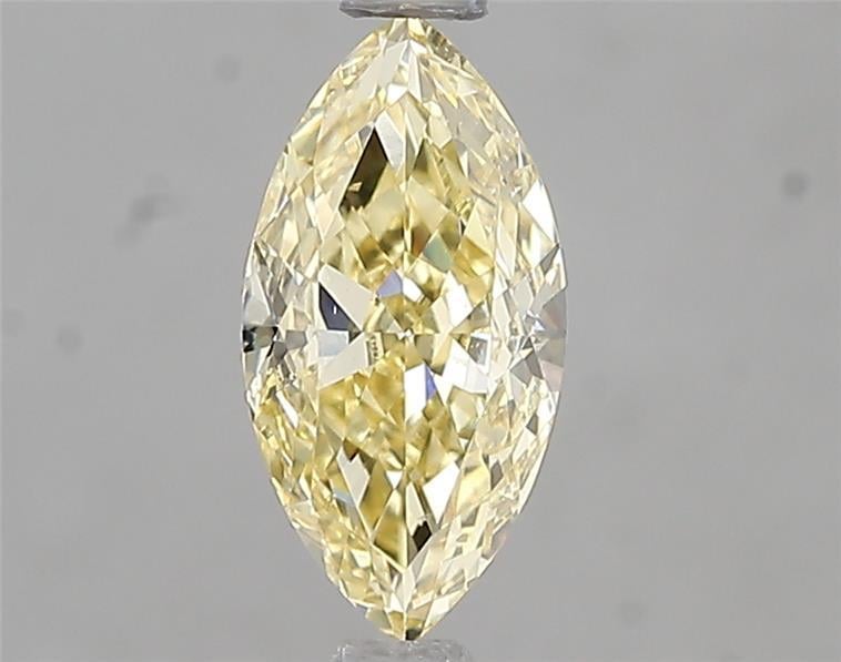 1.00 Ct. Fancy Intense Yellow Marquise Lab Grown Diamond