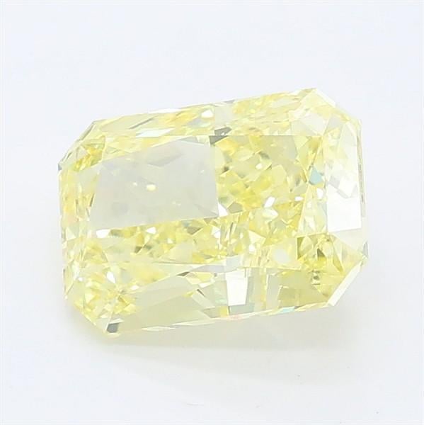 1.40 Ct. Fancy Vivid Yellow Radiant Lab Grown Diamond