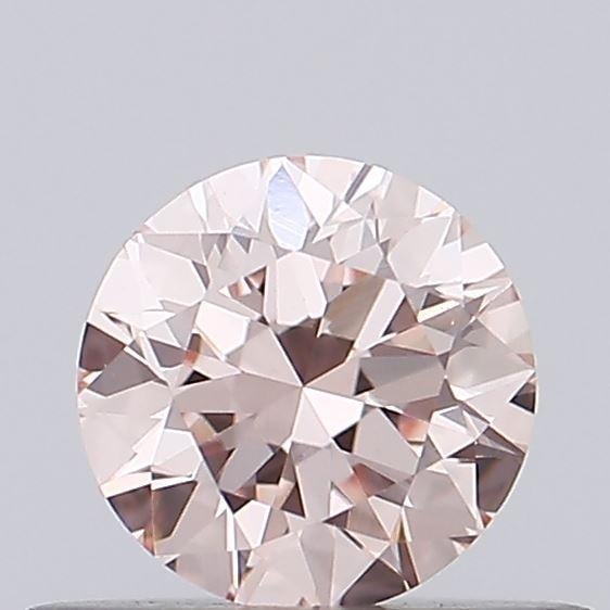 0.40 Ct. Fancy Pink Round Lab Grown Diamond