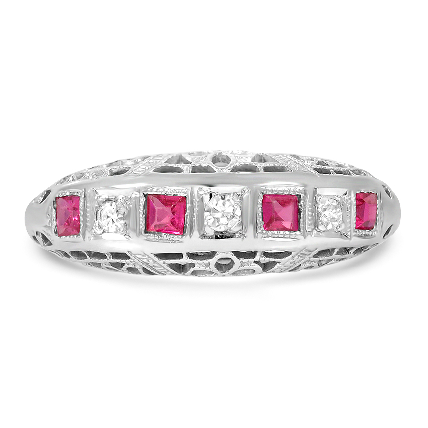 Art Deco Diamond Vintage Ring