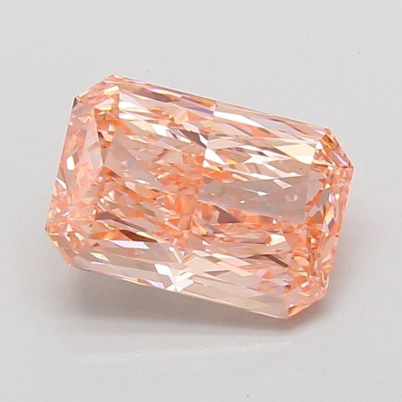 2.78 Ct. Fancy Vivid Pink Radiant Lab Grown Diamond