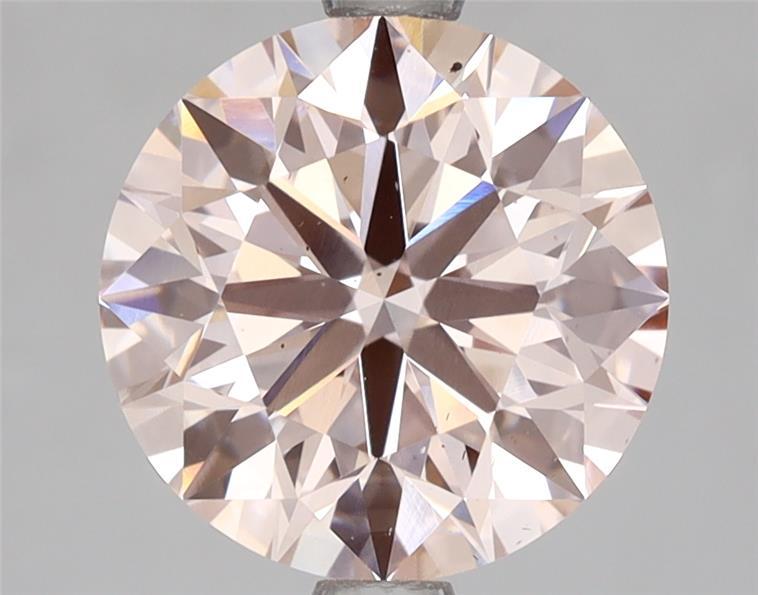 2.80 Ct. Fancy Intense Pink Round Lab Grown Diamond
