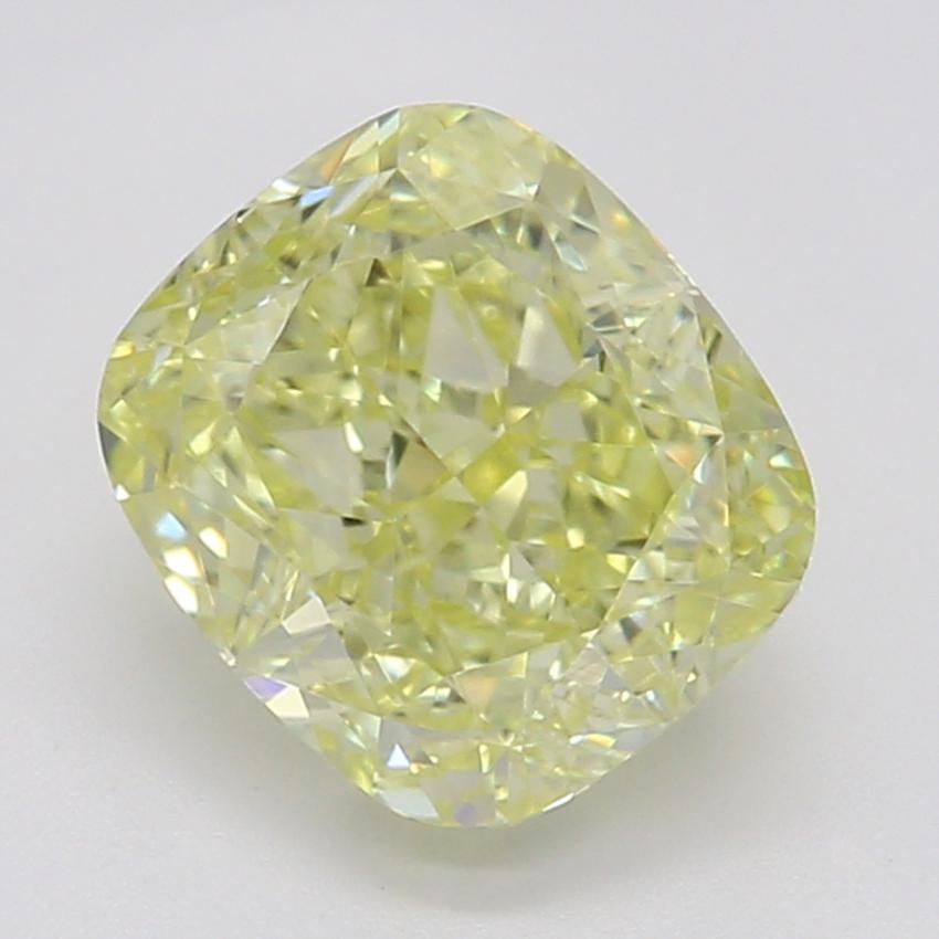 1.01 Ct. Fancy Light Yellow Cushion Diamond