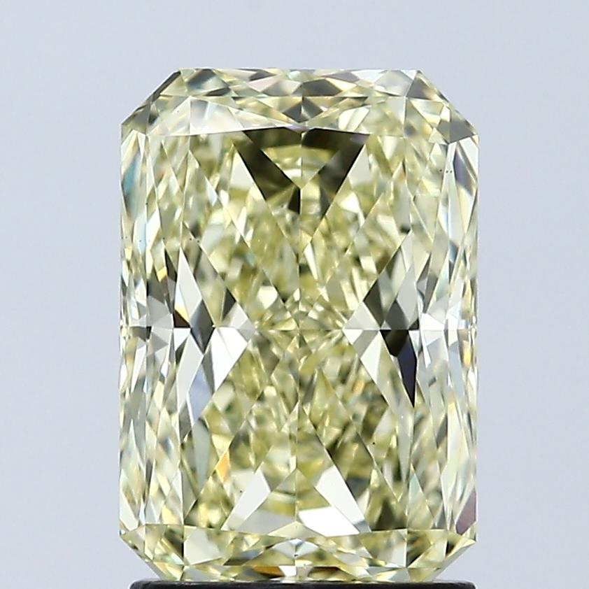 2.08 Ct. Fancy Intense Yellow Radiant Lab Grown Diamond