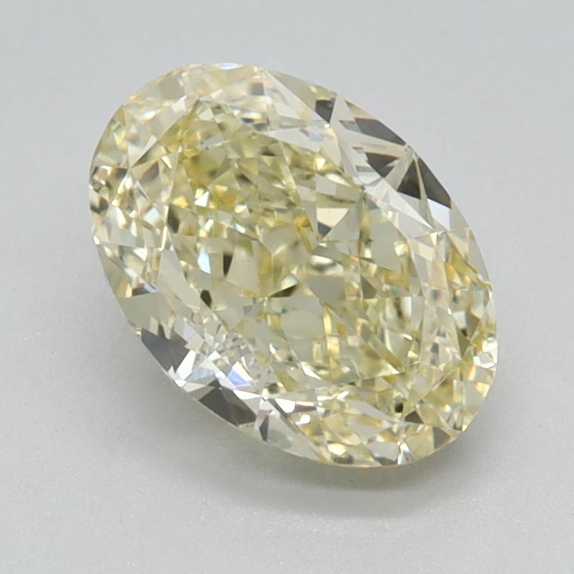 1.40 Ct. Fancy Yellow Oval Lab Grown Diamond