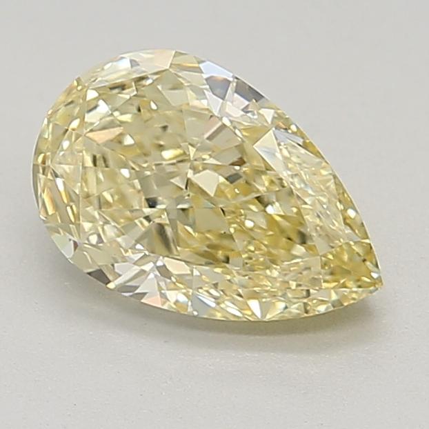 1.20 Ct. Fancy Intense Yellow Pear Lab Grown Diamond