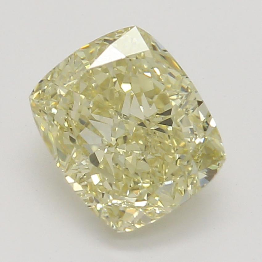 0.82 Ct. Fancy Brownish Yellow Cushion Diamond