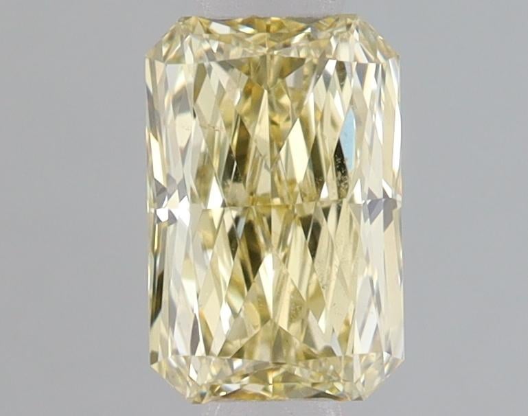 0.77 Ct. Fancy Intense Yellow Radiant Lab Grown Diamond