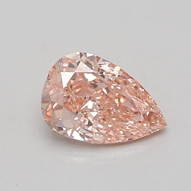 1.05 Ct. Fancy Vivid Pink Pear Lab Grown Diamond