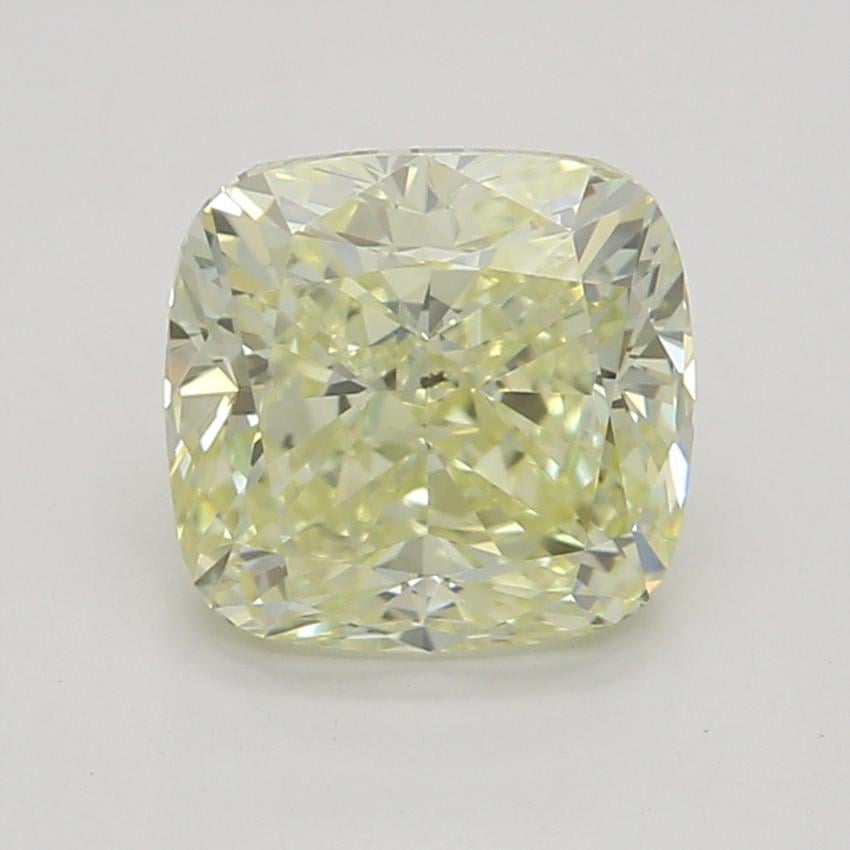 1.01 Ct. Fancy Light Yellow Cushion Diamond