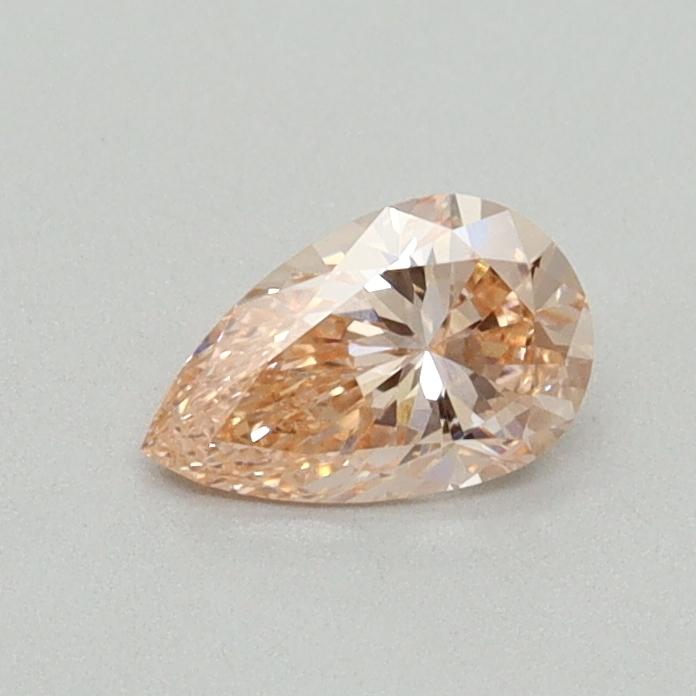 0.38 Ct. Fancy Pink Pear Lab Grown Diamond