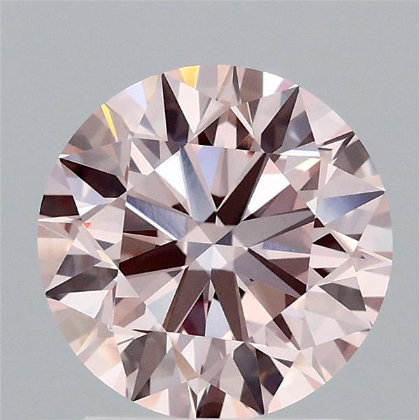 2.02 Ct. Fancy Intense  Pink Round Lab Grown Diamond