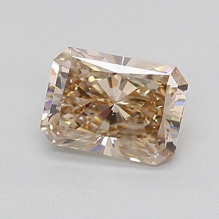 1.01 Ct. Light  Brown Radiant Lab Grown Diamond