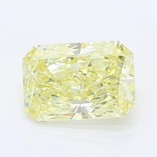 0.58 Ct. Fancy Yellow Radiant Lab Grown Diamond