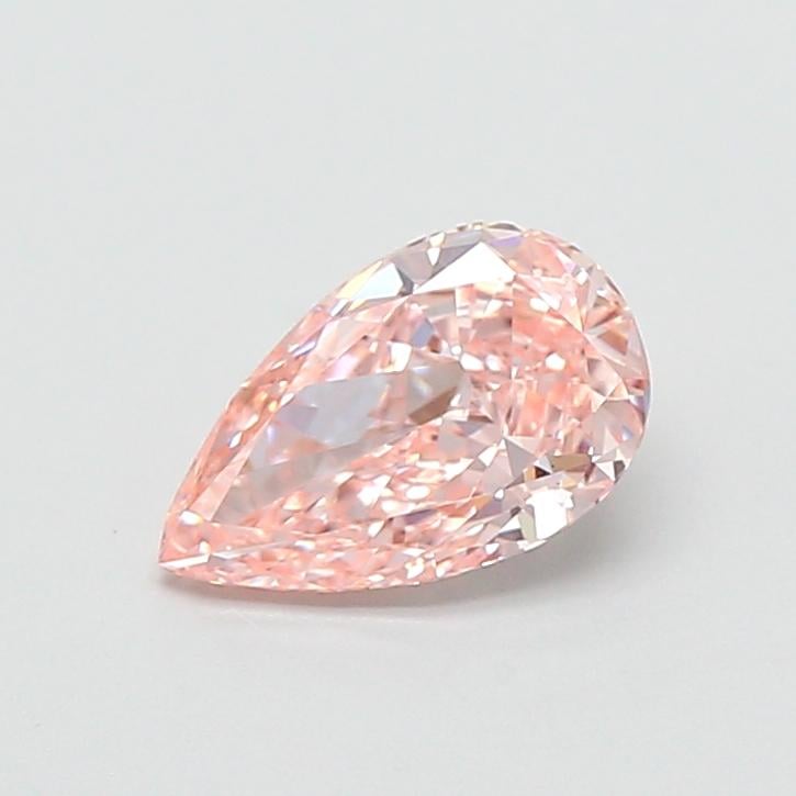0.90 Ct. Fancy Pink Pear Lab Grown Diamond