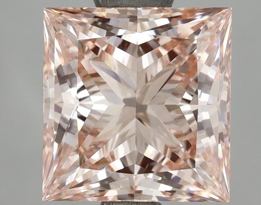 2.58 Ct. Fancy Pink Princess Lab Grown Diamond