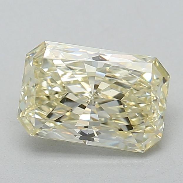 0.60 Ct. Fancy Light Yellow Radiant Lab Grown Diamond