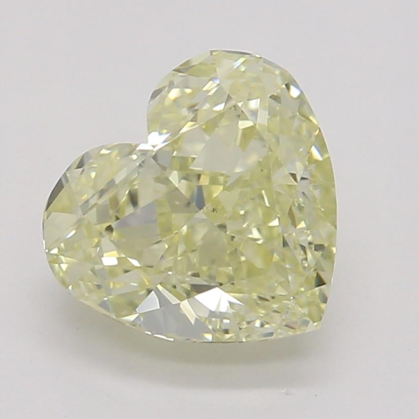 1.01 Ct. Fancy Yellow Heart Diamond