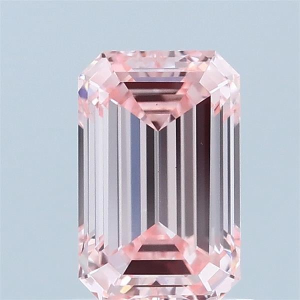 1.02 Ct. Fancy Intense  Pink Emerald Lab Grown Diamond