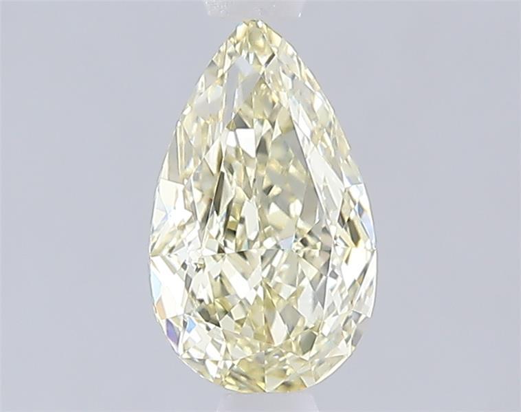1.03 Ct. Fancy Light Yellow Pear Lab Grown Diamond