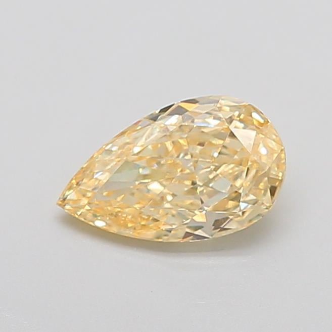 1.40 Ct. Fancy Intense Yellow Pear Lab Grown Diamond