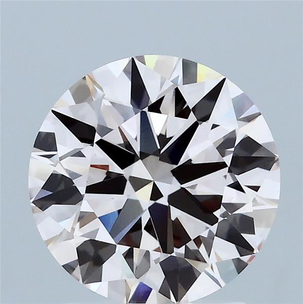 2.02 Ct. Light Pink Round Lab Grown Diamond