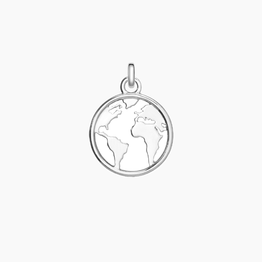 World 2025 globe charms