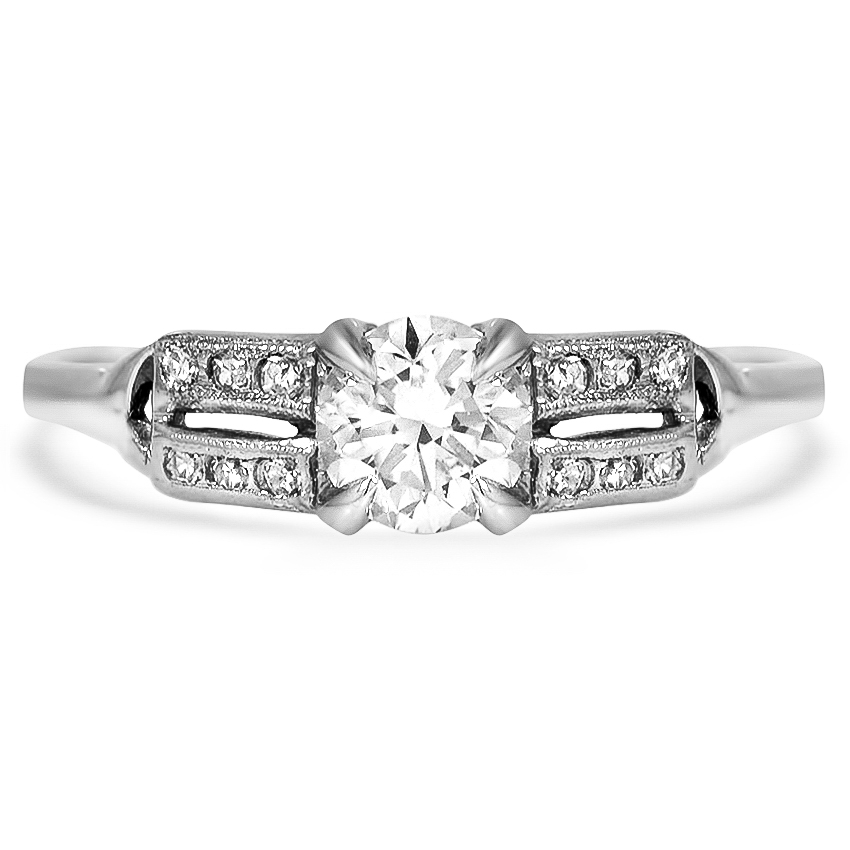 Art Deco Diamond Vintage Ring