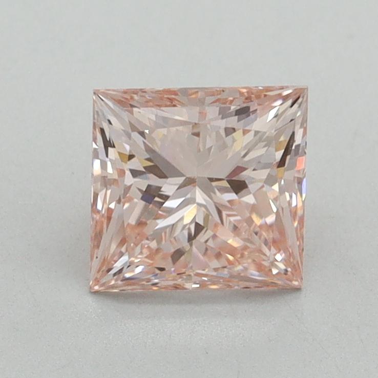 1.00 Ct. Fancy Intense Pink Princess Lab Grown Diamond