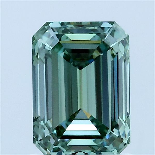 1.44 Ct. Fancy Green Emerald Lab Grown Diamond