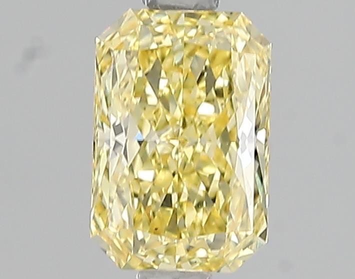 1.10 Ct. Fancy Intense Yellow Radiant Lab Grown Diamond