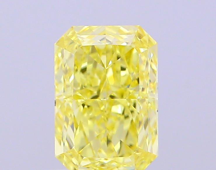 1.58 Ct. Fancy Intense Yellow Radiant Lab Grown Diamond