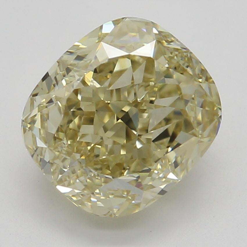 1.53 Ct. Fancy Brownish Yellow Cushion Diamond