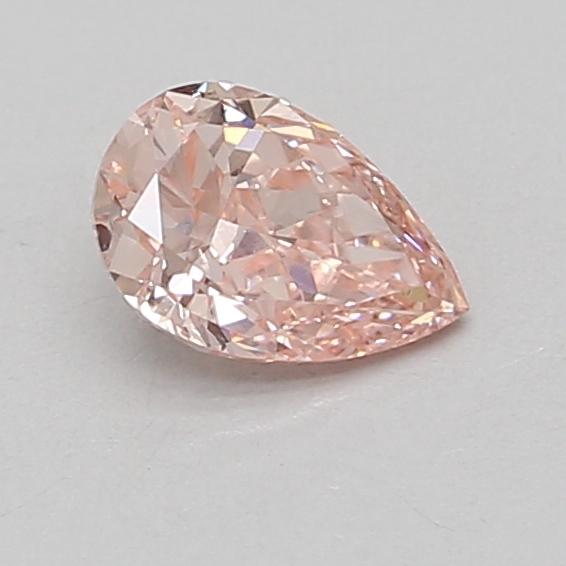 0.80 Ct. Fancy Vivid Pink Pear Lab Grown Diamond