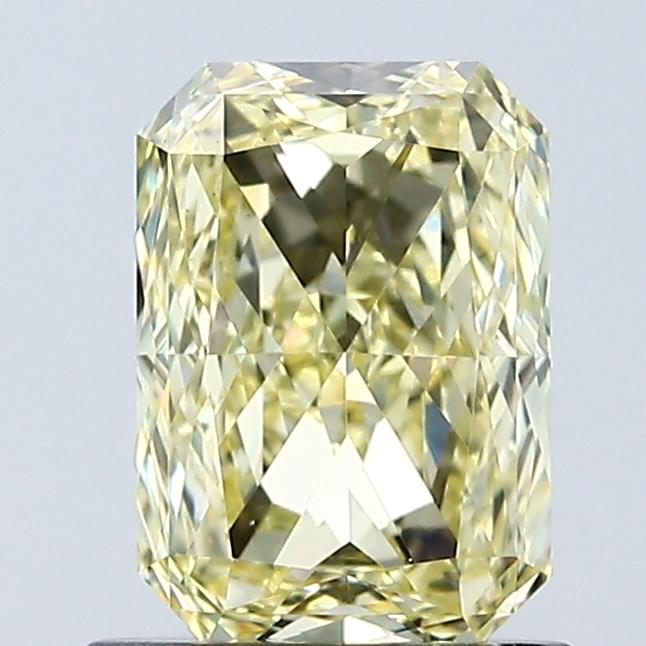 1.06 Ct. Fancy Intense Yellow Radiant Lab Grown Diamond