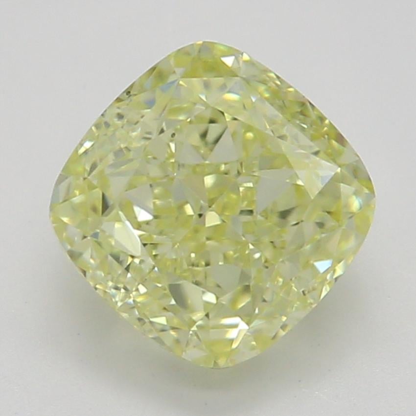 1.02 Ct. Fancy Yellow Cushion Diamond