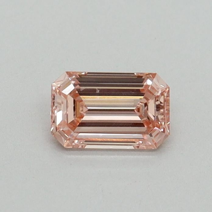 0.36 Ct. Fancy Intense Pink Emerald Lab Grown Diamond