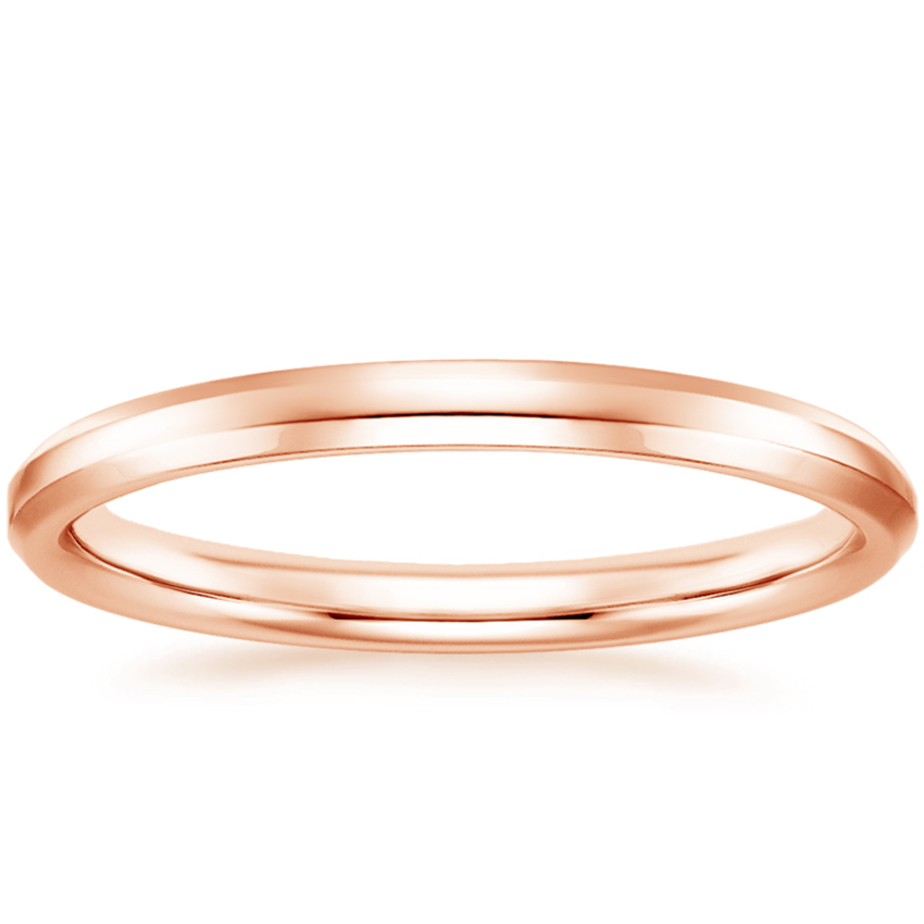 Rose gold diamond engagement ring with surprise diamond details